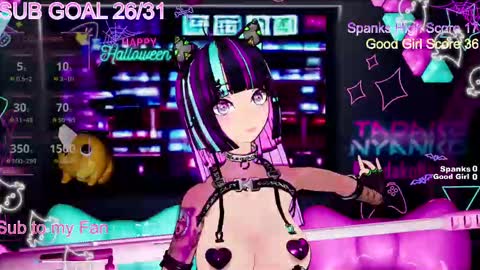 Tadako Nyanko online show from 10/09/25, 02:42