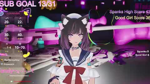 Tadako Nyanko online show from 03/07/26, 02:52