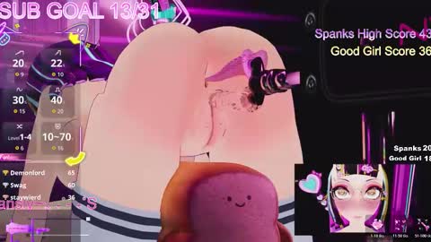 Tadako Nyanko online show from 03/18/26, 01:42