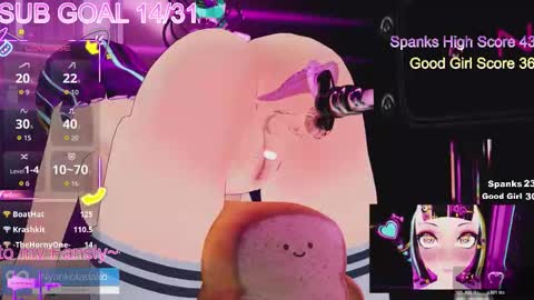 Tadako Nyanko online show from 03/21/26, 02:16