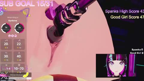 Tadako Nyanko online show from 03/31/26, 02:24