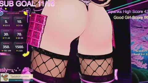 Snapshot of tadakonyanko chatting on 05/04/26, 01:23 Tadako Nyanko online show from 05/04/26, 01:23