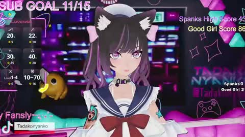 Snapshot of tadakonyanko chatting on 05/05/26, 01:46 Tadako Nyanko online show from 05/05/26, 01:46