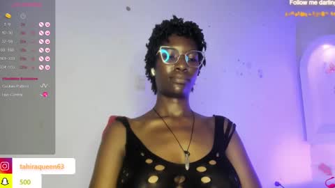 Tahira online show from 01/14/25, 06:49