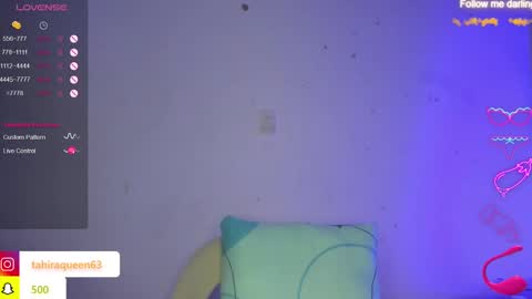 Tahira online show from 01/23/25, 07:18