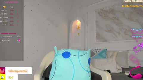 Tahira online show from 01/29/25, 07:43