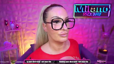 TamaraMilano online show from 02/15/26, 09:08