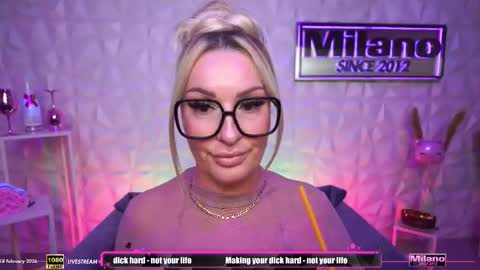 TamaraMilano online show from 02/18/26, 09:27