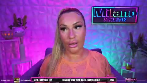 Snapshot of tamaramilano chatting on 06/28/26, 07:47 TamaraMilano online show from 06/28/26, 07:47