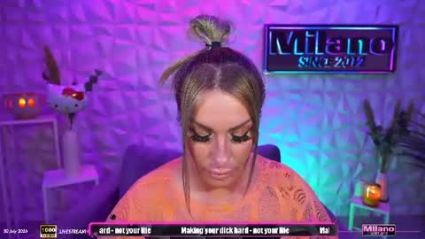 Snapshot of tamaramilano chatting on 07/20/26, 08:06 TamaraMilano online show from 07/20/26, 08:06