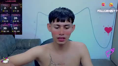 Snapshot of tanjiro_cute chatting on 07/17/26, 05:03 Andres online show from 07/17/26, 05:03