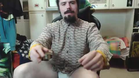 Tantra Man Yogi online show from 02/19/26, 09:33