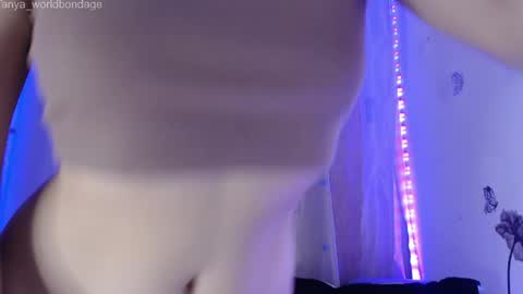 Snapshot of tanya_worldbondage chatting on 06/05/26, 11:43 tanya online show from 06/05/26, 11:43