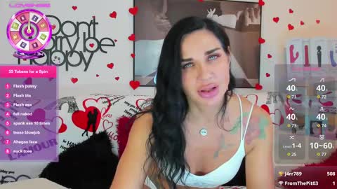 Snapshot of tara_bloss chatting on 02/14/25, 08:42 Tara online show from 02/14/25, 08:42