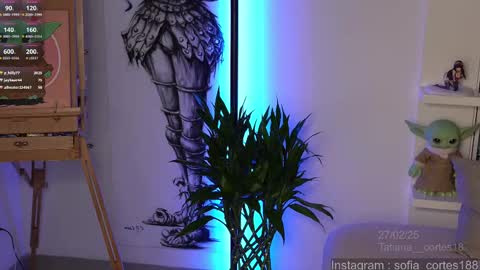 Snapshot of tatiana__cortes18 chatting on 02/28/25, 01:05 Sofia But You can call me Sofi online show from 02/28/25, 01:05