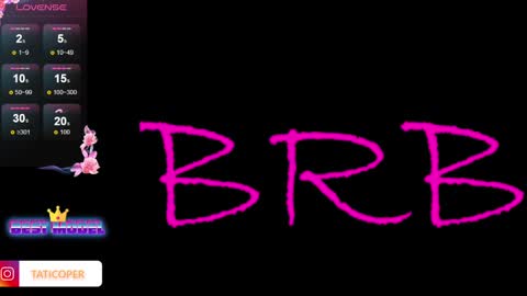 Tatiana NEW ACCOUNT online show from 12/23/24, 06:55