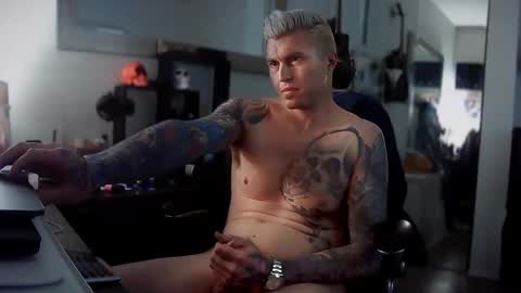 tattednblonde online show from 01/18/25, 03:27