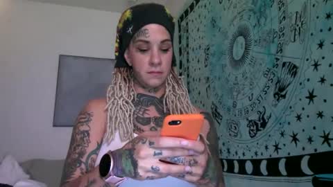 Snapshot of tattooed_natalia chatting on 01/10/25, 09:44 Natalia 3 online show from 01/10/25, 09:44