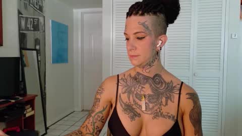 Snapshot of tattooed_natalia chatting on 03/03/26, 02:34 Natalia 3 online show from 03/03/26, 02:34
