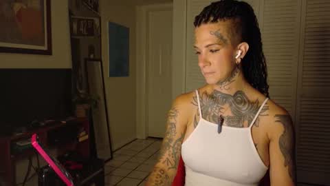 Snapshot of tattooed_natalia chatting on 03/11/26, 08:42 Natalia 3 online show from 03/11/26, 08:42