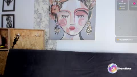 Taty Miller online show from 03/12/25, 09:56