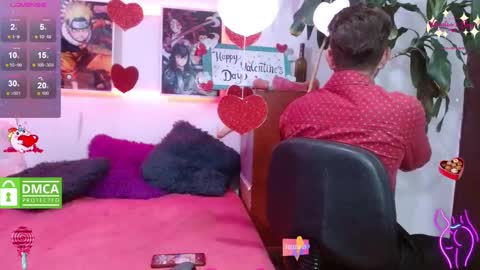 Snapshot of tayler_yuliet chatting on 02/14/25, 09:43 pareja ardiente online show from 02/14/25, 09:43