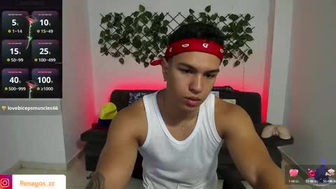 Penagos zz    online show from 01/13/25, 02:53