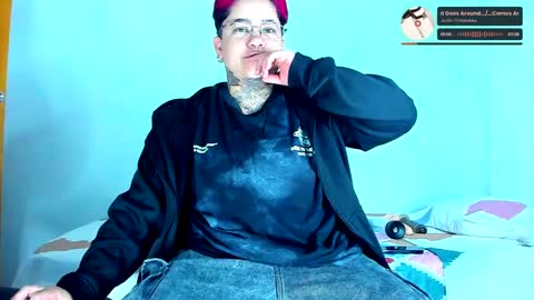 Charlee He online show from 09/21/25, 12:12