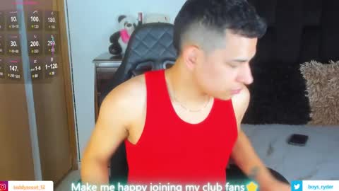  Follow me on Twitter boys ryder and instagram teddyscoot 12  online show from 03/07/25, 12:23