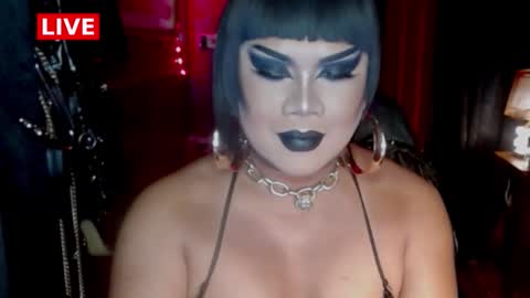 Mistress Coco online show from 10/08/25, 07:00