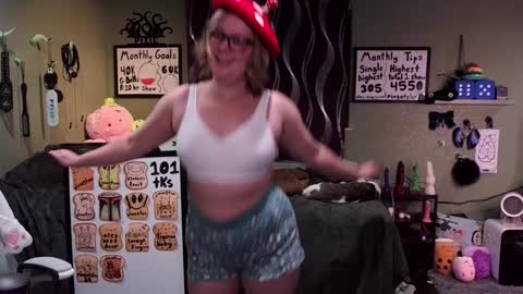 Pixie and Tentacle Overlord online show from 01/11/25, 02:30