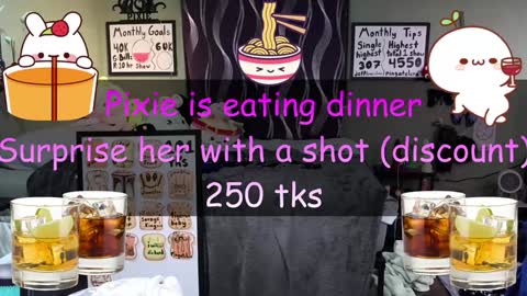 Pixie and Tentacle Overlord online show from 01/18/25, 05:20