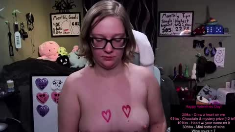 Pixie and Tentacle Overlord online show from 02/15/25, 08:22