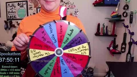 Pixie and Tentacle Overlord online show from 10/20/25, 10:10