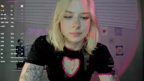 Snapshot of tender__kitty chatting on 01/25/25, 11:23 Sue online show from 01/25/25, 11:23