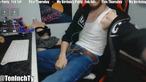 Snapshot of teninchty chatting on 02/03/26, 01:04 Ty online show from 02/03/26, 01:04