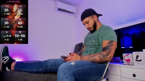 Teo Ferrer online show from 01/21/25, 08:11