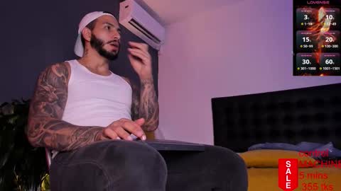 Teo Ferrer online show from 09/10/25, 08:31