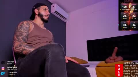 Snapshot of teoferrer chatting on 09/11/25, 08:31 Teo Ferrer online show from 09/11/25, 08:31