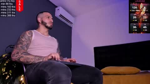 Snapshot of teoferrer chatting on 09/14/25, 08:30 Teo Ferrer online show from 09/14/25, 08:30