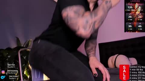 Snapshot of teoferrer chatting on 09/29/25, 08:35 Teo Ferrer online show from 09/29/25, 08:35