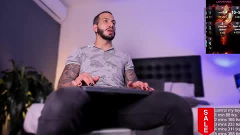 Snapshot of teoferrer chatting on 10/08/25, 09:01 Teo Ferrer online show from 10/08/25, 09:01