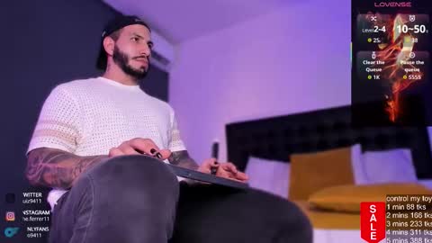 Snapshot of teoferrer chatting on 10/14/25, 08:09 Teo Ferrer online show from 10/14/25, 08:09