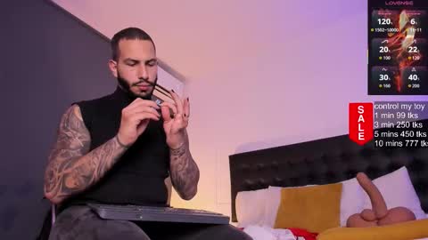 Snapshot of teoferrer chatting on 10/30/25, 08:53 Teo Ferrer online show from 10/30/25, 08:53