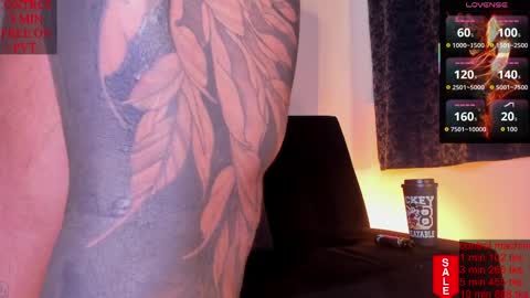 Teo Ferrer online show from 04/06/26, 08:21