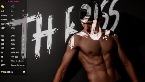 Snapshot of th_russ chatting on 01/16/25, 03:56 INSTAGRAM Th1rss online show from 01/16/25, 03:56