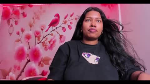 Andreina online show from 02/21/25, 03:34