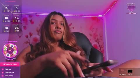 Andreina online show from 03/26/26, 07:25