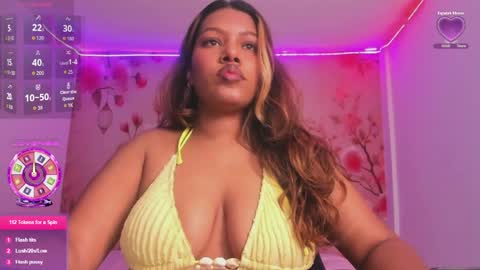 Andreina online show from 04/11/26, 04:39