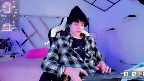 thanier_18 online show from 03/15/26, 08:04